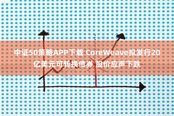 中证50策略APP下载 CoreWeave拟发行20亿美元可转换债券 股价应声下跌